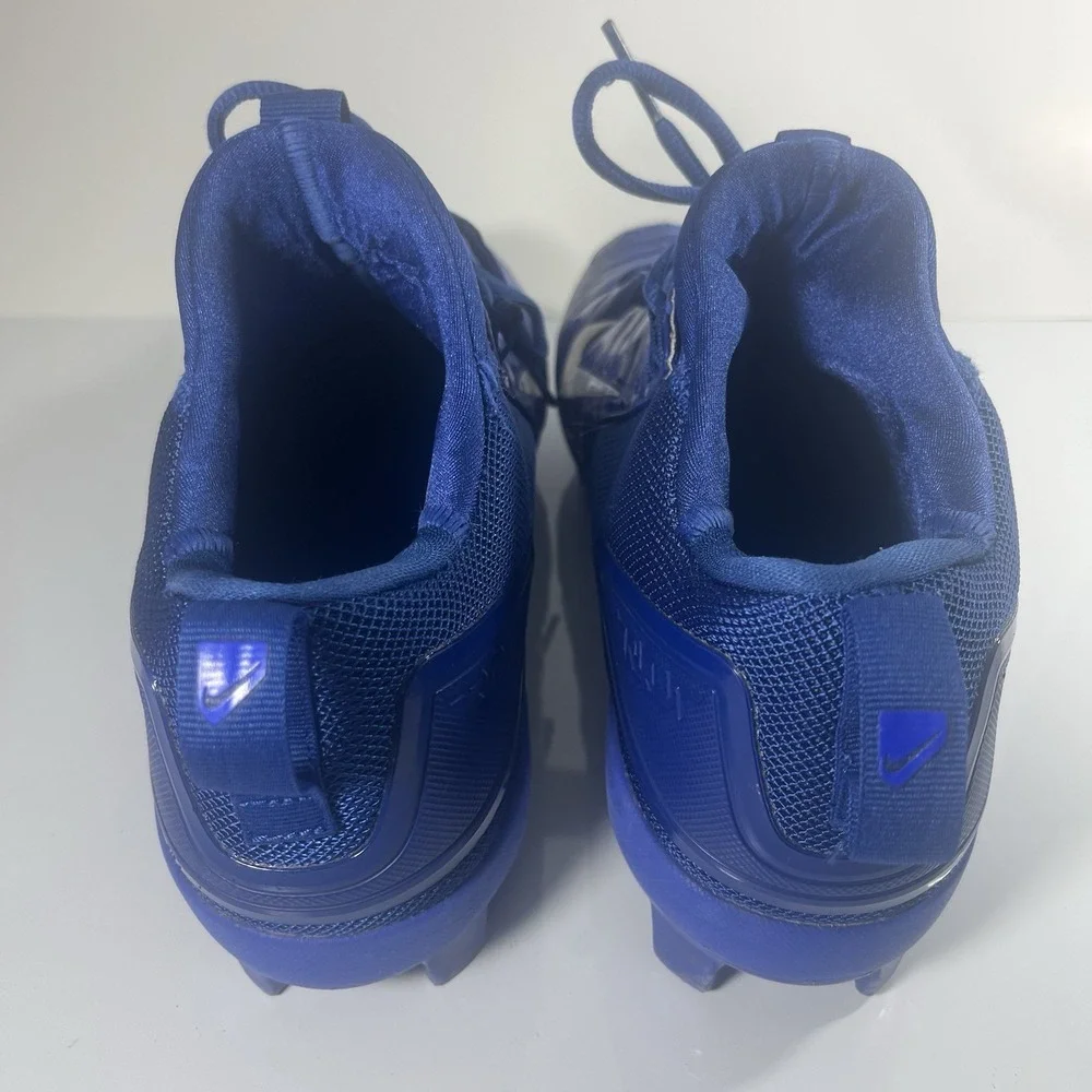 Nike Force Trout 3 Mcs Molded Baseball Cleats‎ Racer Blue 858502-447 Men 12
